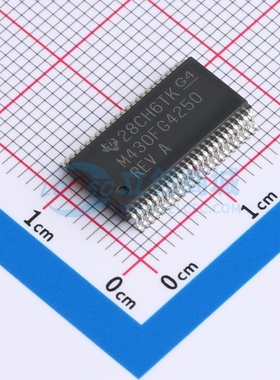 单片机(MCU/MPU/SOC) MSP430FG4250IDLR BSSOP-48 TI/德州 元器件