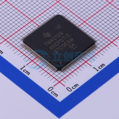 单片机(MCU/MPU/SOC) TM4C1294NCPDTI3 TQFP-128 TI/德州 元器件