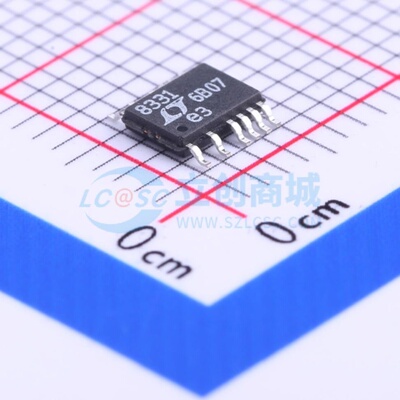 DC-DC电源芯片 LT8331EMSE#PBF MSOP-12 ADI(亚德诺) 电子元器件