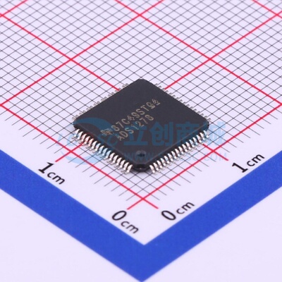 模数转换芯片ADC ADS1278IPAPR HTQFP-64 TI/德州 电子元器件配单