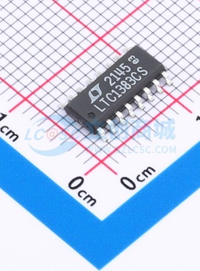 RS232芯片 LTC1383CS#PBF SO-16 ADI(亚德诺) 电子元器件原装正品
