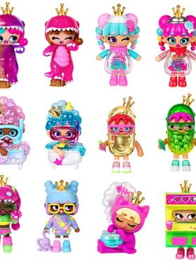 XOX KWEENIE神秘幽灵之夜公仔手办奇趣系列全套收藏盲盒摆件玩具