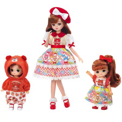 TOMY多美卡Licca娃娃限定莉卡SWIMMER合作款公主女孩玩具生日礼物