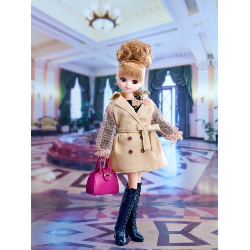 TOMY多美卡丽佳娃娃新品法式莉卡公主关节可动人偶女孩圣诞礼物