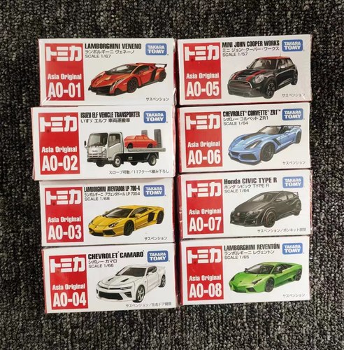 多美卡仿真合金车模型亚洲限定版