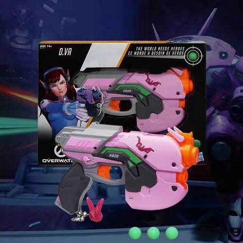 NERF热火竞争者发射器手动上膛