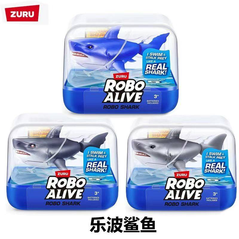 zuru乐波鲨鱼仿真鲨鱼水中戏水会摇摆的鲨鱼模型儿童玩具男孩,玩具/童车/益智/积木/模型,戏水/玩沙玩具,淘宝优惠券,粉丝福利购,淘宝优惠卷