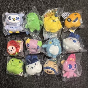 BANDAI万代正版拓麻歌子电子宠物机豆丁吉大嘴吉玩偶挂件送女生