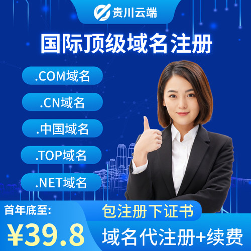 域名网址注册 域名购买 .com网站网址交易 国际com域名网址续费
