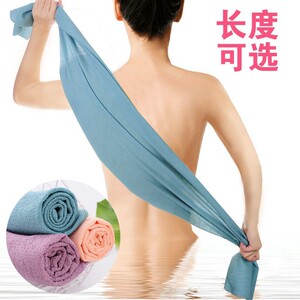 日本搓澡巾男士专用搓背长条擦后背巾家用男女士不疼韩国洗澡神器
