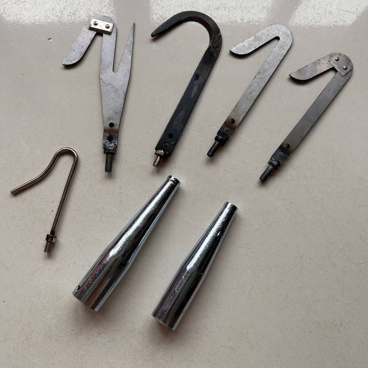 新款采摘槐花钩子摘香椿榆钱工具采摘神器摘龙眼荔枝果子采摘工具
