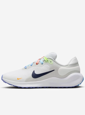 正品 耐克Nike REVOLUTION 7中大童透气轻便休闲运动鞋FN4991-100