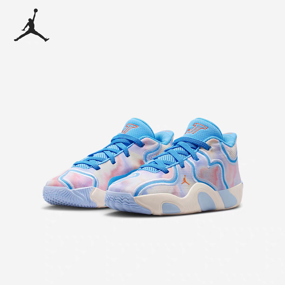 正品 耐克JORDAN TATUM 3塔图姆三代儿童训练篮球鞋HF3137-400