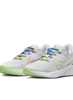 正品 Nike Star Runner 4  时尚舒适 防滑耐磨 大童跑步鞋FN4979