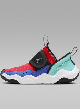 正品 Nike JORDAN 23/7儿童魔术贴轻便软底运动跑步鞋DQ9293-030