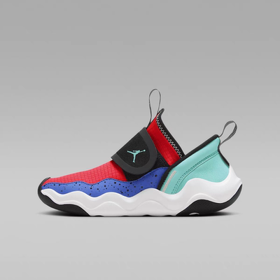 正品 Nike JORDAN 23/7儿童魔术贴轻便软底运动跑步鞋DQ9293-030