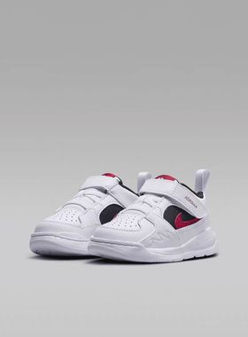 正品 耐克Nike JORDAN 幼童透气魔术贴运动休闲鞋DX4396-116