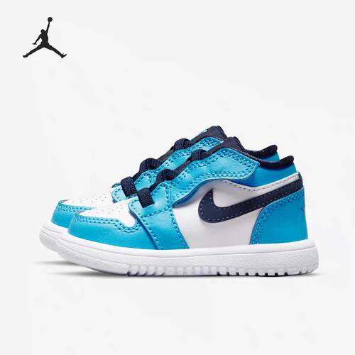 【断码特价】耐克Nike Jordan 1 Low婴童运动休闲鞋CI3436-144