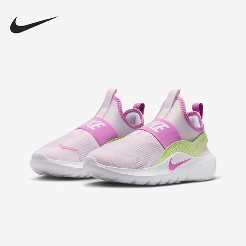 正品NIKE FLEX RUNNER 4 (GS) 大童轻便透气运动休闲鞋IF2893-501