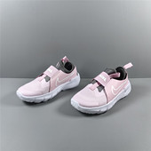春秋透气儿童一脚蹬运动跑步鞋 正品 RUNNER FLEX DJ6040 耐克NIKE
