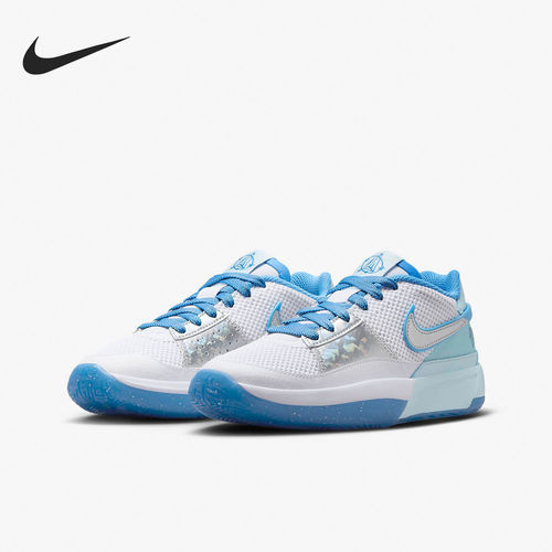 【断码特价】Nike Ja1莫兰特一代 儿童实战运动篮球鞋FJ1266--400