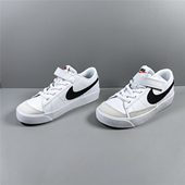 酷动城 101 DA4075 Nike blazer耐克儿童开拓者魔术贴休闲运动板鞋