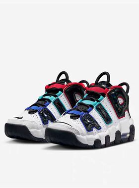 酷动城 Nike耐克 Air More Uptempo 皮蓬大AIR 童鞋篮球鞋FV0836