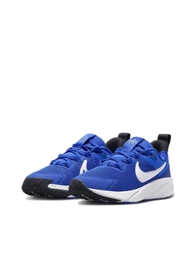 正品 Nike Star Runner 4 耐磨减震儿童休闲运动跑步鞋FJ1806-300