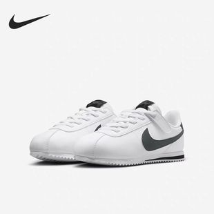 耐克正品Cortez男女童阿甘休闲运动低帮魔术贴板鞋DM0951-106
