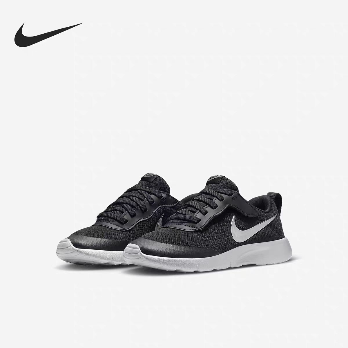 正品 耐克Nike Tanjun SE EasyOn儿童魔术贴休闲运动鞋FZ1016-001