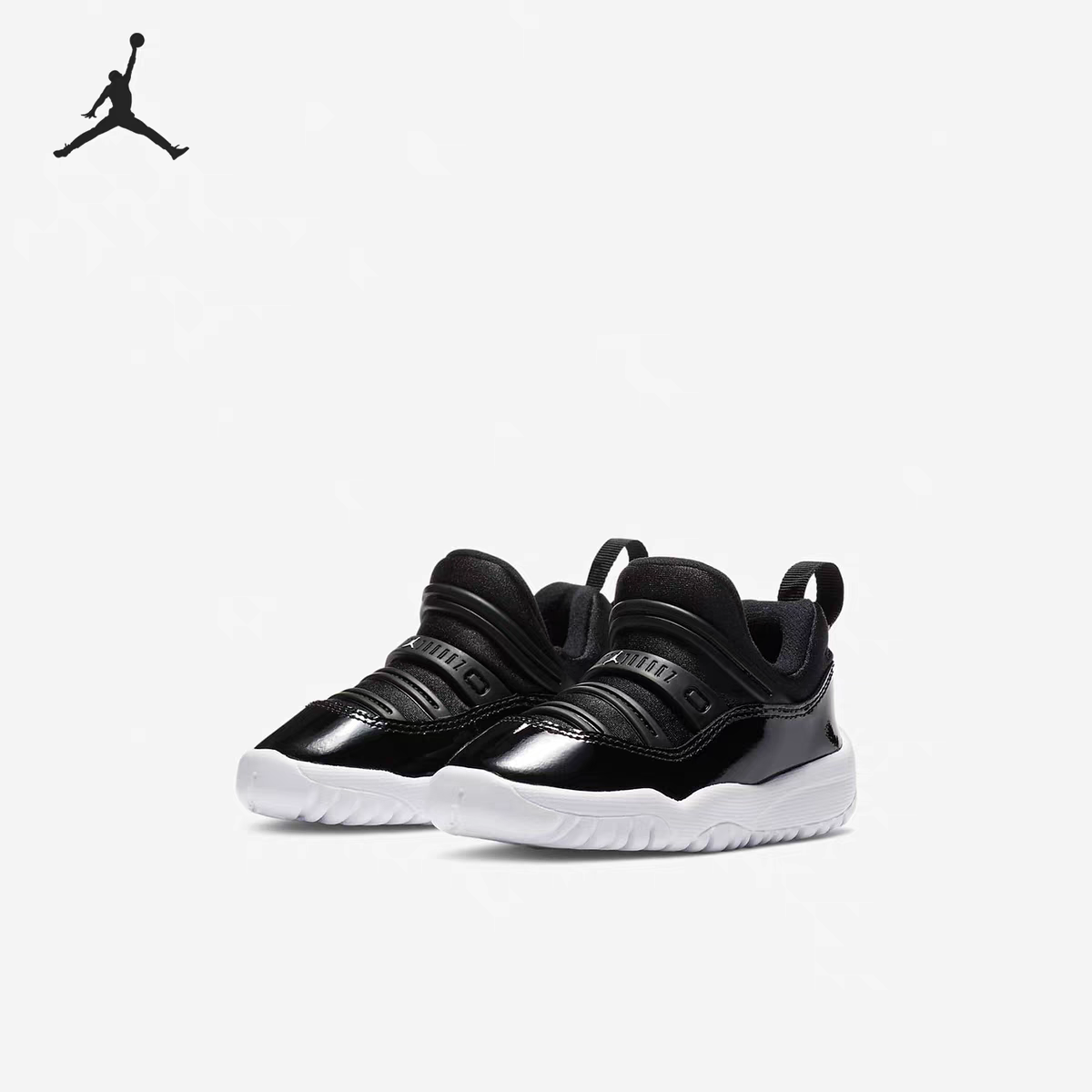 正品 Air Jordan 11 AJ11一脚蹬男童女童鞋宝宝鞋BQ7102-047