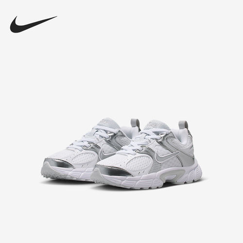 正品 Nike V5 RNR 儿童减震复古跑步耐磨低帮运动鞋HQ6412-103