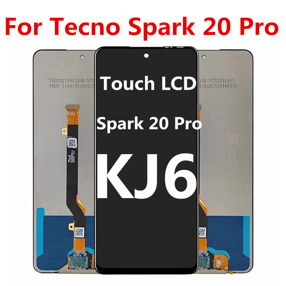 kj6屏幕总成tecnospark20pro