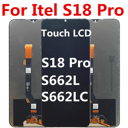 适用于传音Itel S18 Pro 屏幕 S662L S662C触摸 总成 液晶 显示屏