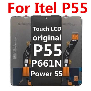 适用于传音Itel P55 4G 5G屏幕总成 P661N显示 液晶 Power 55触摸