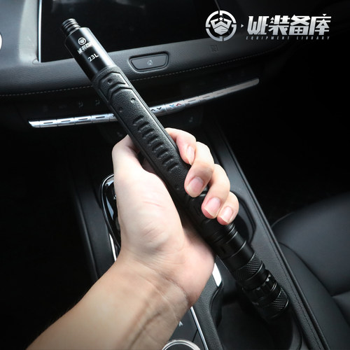 WE强光手电勤务棍伸缩机械棍