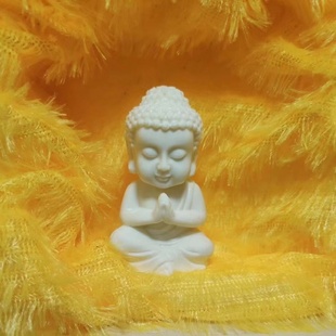 象牙果合手小如来手把件小佛陀木雕摆件文玩手玩把件汽车挂件车饰