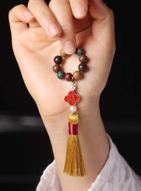 五行合香珠手串天然中药古法药香珠手捻手链饰品助眠扳指戒指