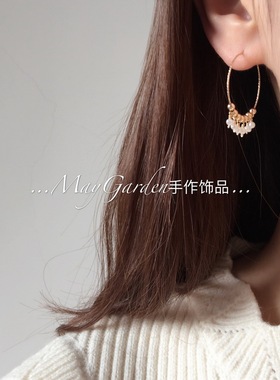Maygarden手作日系风格淡水小珍