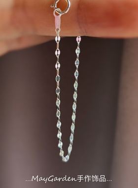 日系嘴唇叠戴不褪色细手链包邮