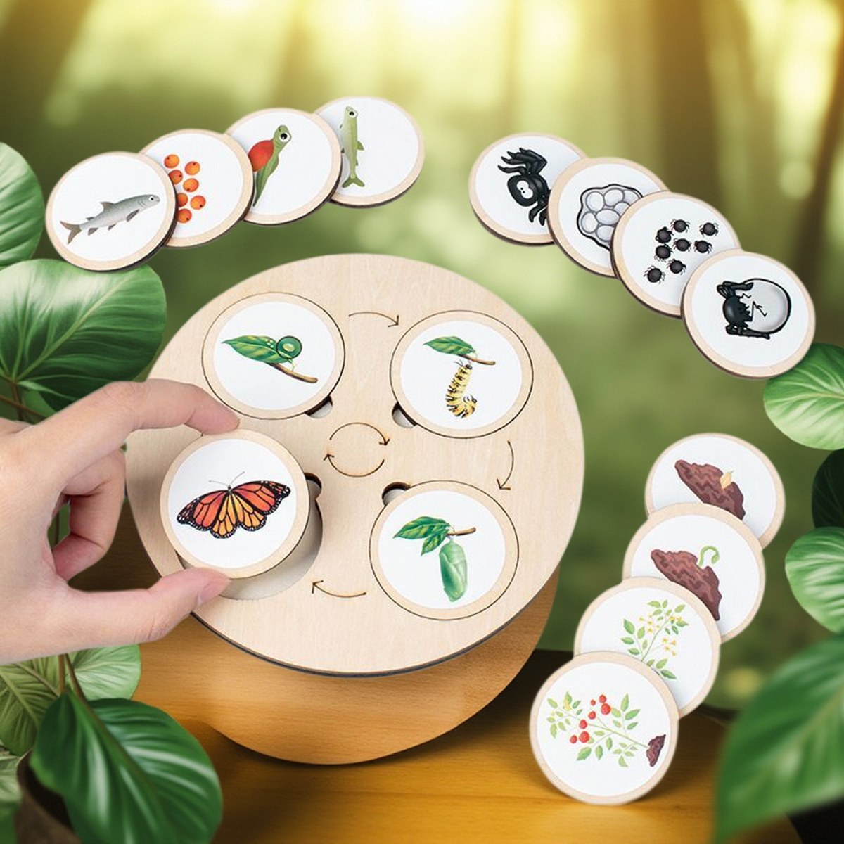 早教认知动物生命进化历程