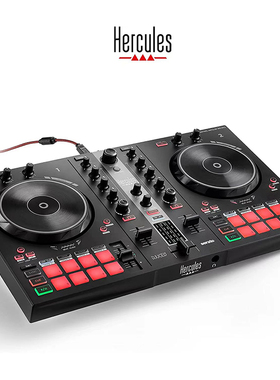 Hercules/嗨酷乐 Inpulse300mk2 数码DJ便携控制器 入门打碟机