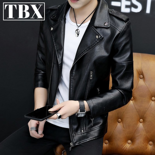 高端皮衣外套男士春秋冬季2025新款加绒加厚高级感机车皮夹克男款