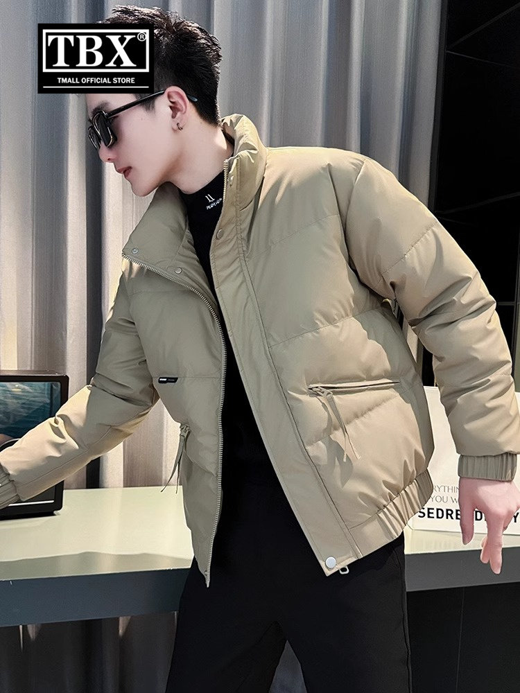 高端羽绒棉服男士秋冬季2025新款加厚棉衣短款夹克外套男款面包服