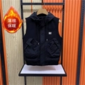 Black Thin Cotton 2266