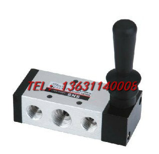 手扳阀三口二位3H210-06RC1/4 310-10 RC3/8 410-15 RC1/2