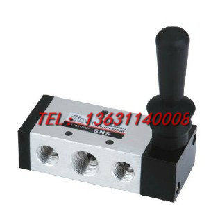 手扳阀三口二位3H210-06RC1/4 310-10 RC3/8 410-15 RC1/2