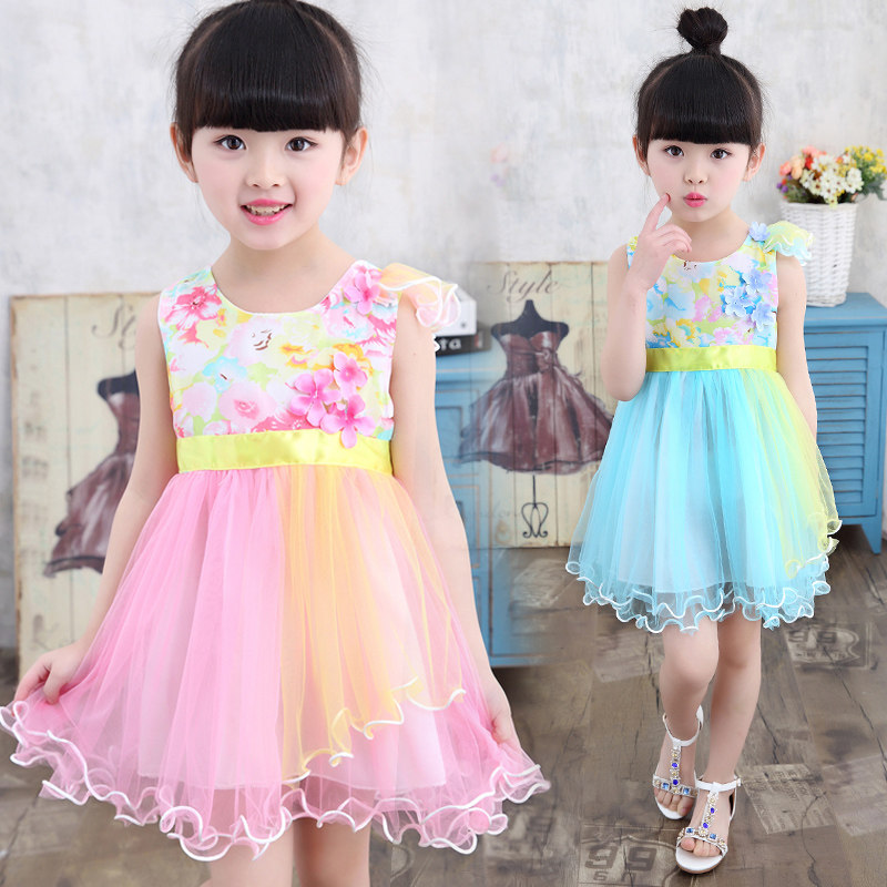 Robes pour fille - Ref 2044403 Image 1