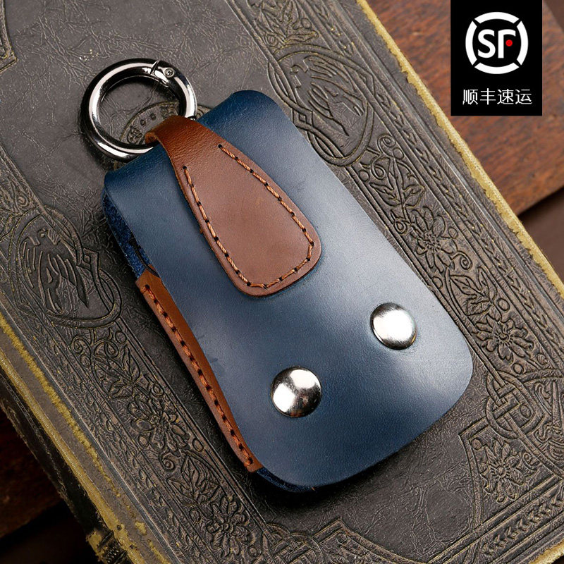 汽车钥匙包创意钥匙扣可挂腰真牛皮手工钥匙套防丢复古通用型,汽车用品/电子/清洗/改装,车用钥匙包,淘宝优惠券,粉丝福利购,淘宝优惠卷