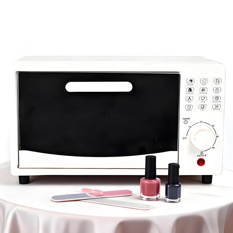 商家杀菌箱臭氧盒发廊便携消毒盒消毒机眼镜数显体温表消毒盒